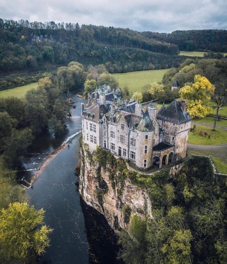 Maison Familiale A Dinant Esterno foto