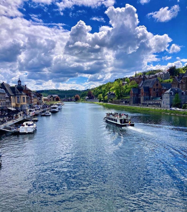 Maison Familiale A Dinant Esterno foto