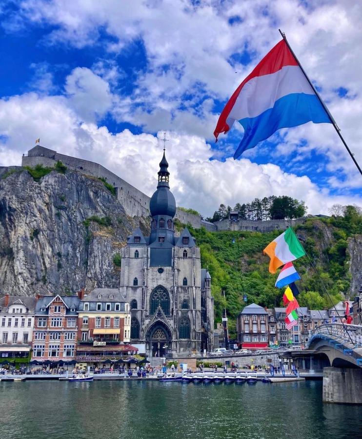 Maison Familiale A Dinant Esterno foto